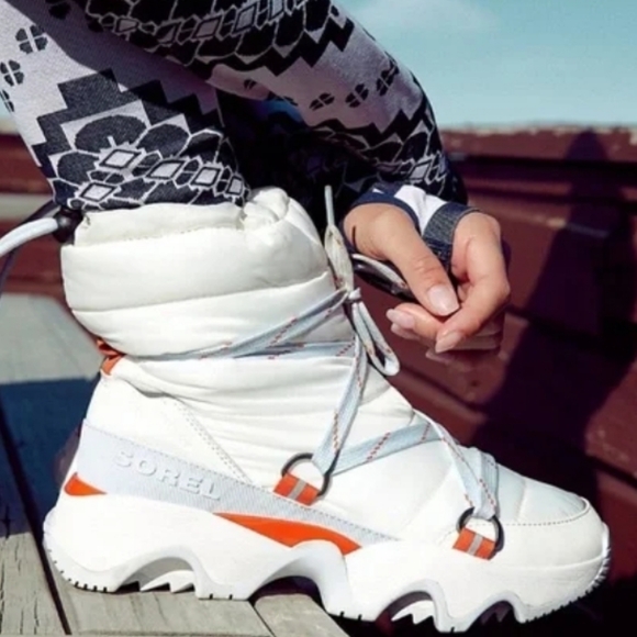 Sorel X Free People Movement Kinetic Impact Nxt Waterproof Boots Size 9.5 - Picture 12 of 12